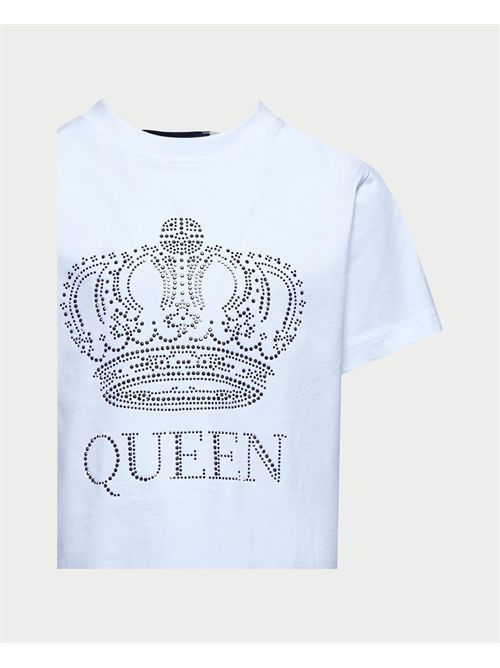 Richmond girls' T-shirt with appliqués JOHN RICHMOND | RGA25051TSWHITE